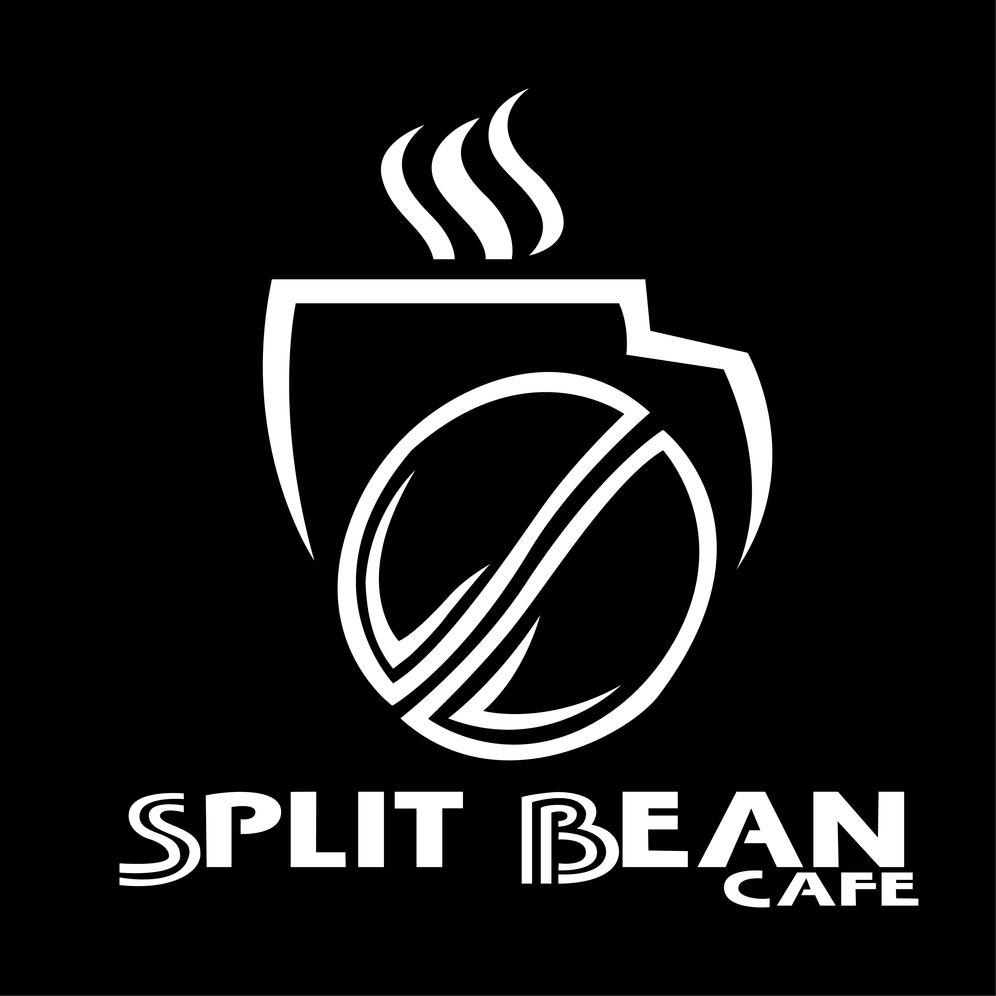 Split Bean Cafe Logo