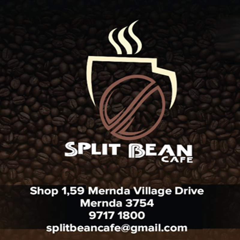 Split Bean Card Mernda